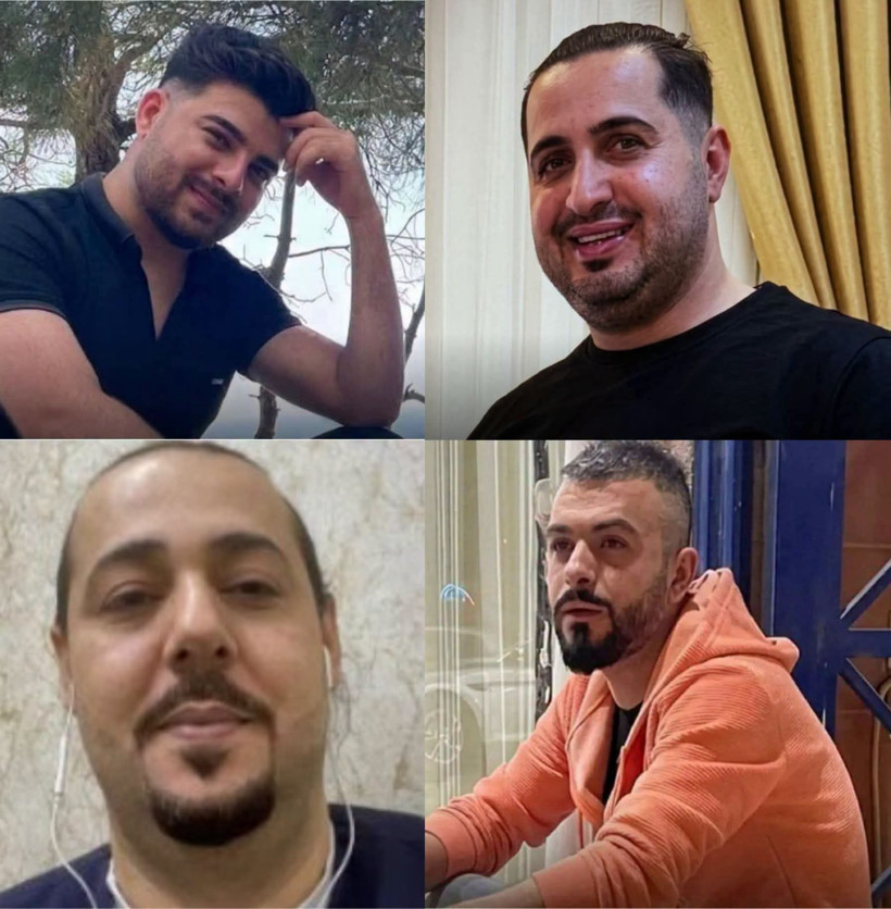 Otopsi işlemleri bitti: Gözyaşları sel oldu: 4 gurbetçi işçi Hatay'da yan yana uğurlandı - Resim : 1
