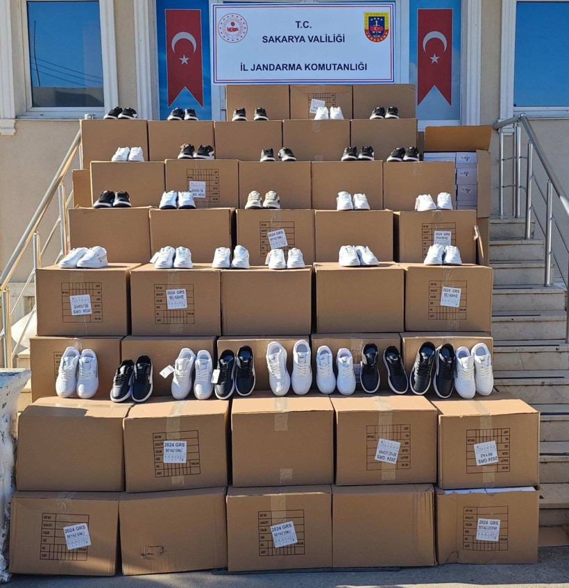 Sakarya'da çakma forma operasyonu: Değeri 10 milyon TL - Resim : 1
