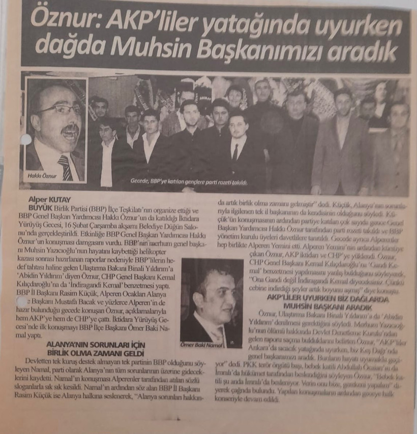 Hakkı Öznur: Muhsin Yazıcıoğlu davasında ihmal ve usulsüzlük var - Resim : 3