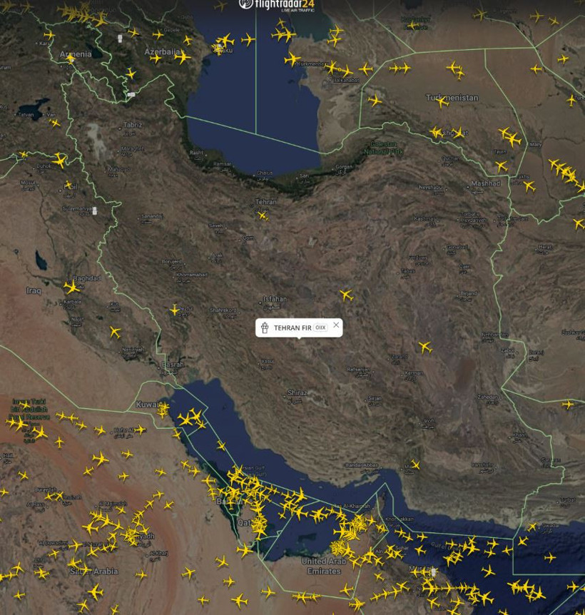 İran hava sahasını u&ccedil;uşlara kapattı... Tahran y&ouml;netiminden flaş karar - Resim : 3