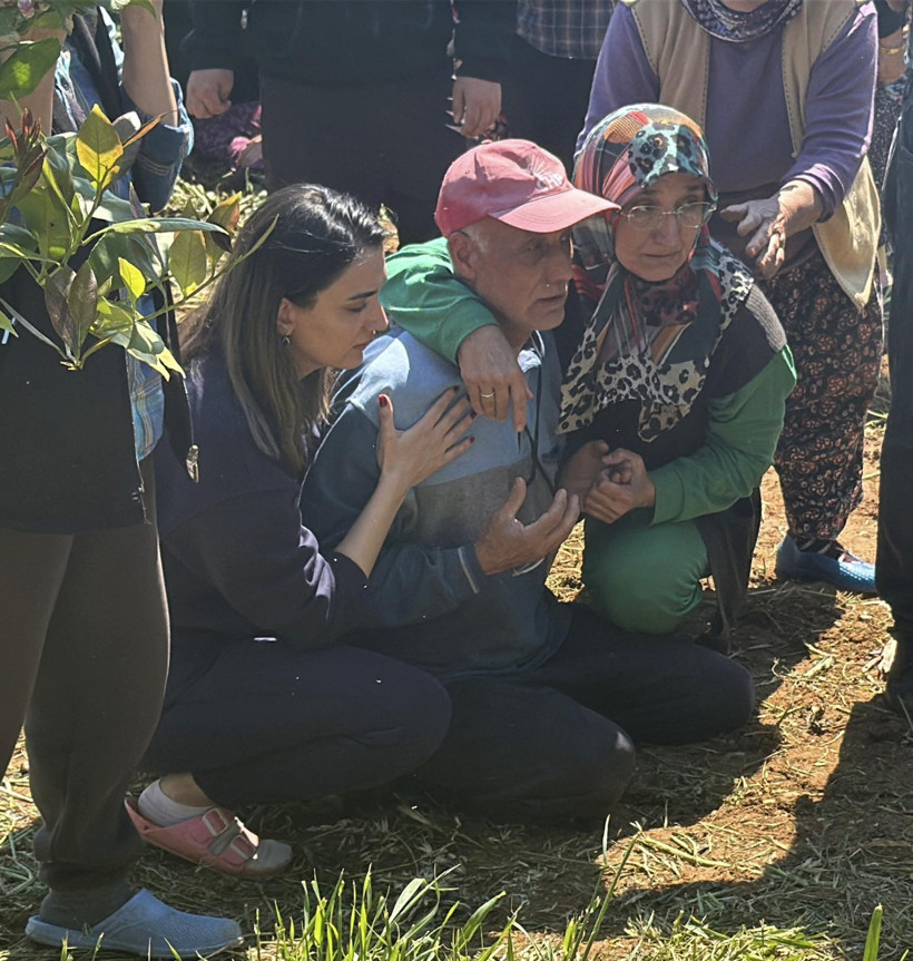 Ölüm onu bahçede yakaladı: Üç yıl önce emekli olmuştu - Resim : 2