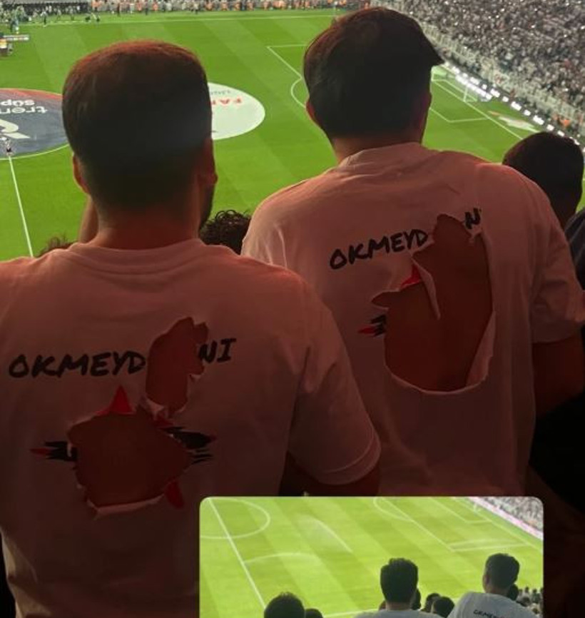 Tüpraş Stadyumu’nda 'çArşı' krizi: Beşiktaş taraftarına kendi evinde sansür - Resim : 1