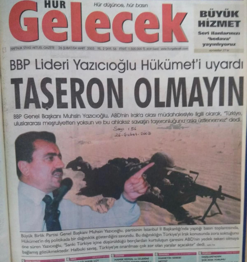 Hakkı Öznur: Muhsin Yazıcıoğlu davası bir kaza değil, suikasttır - Resim : 6