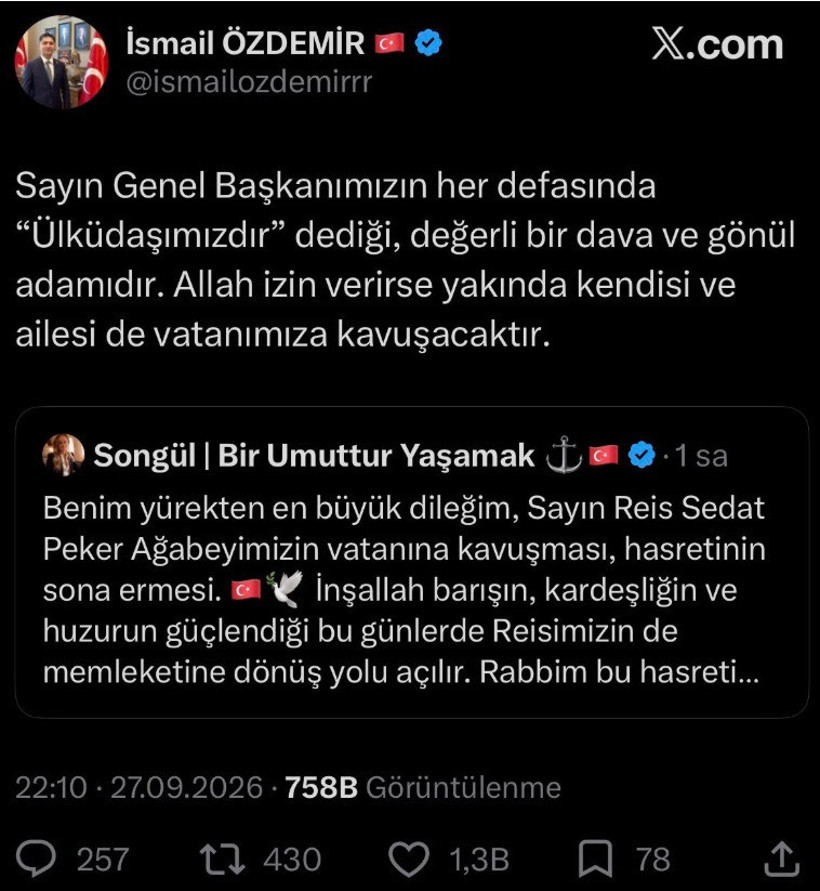 Sedat Peker’e “CIA’cı” diyen Perinçek bu fotoğrafa ne diyecek? - Resim : 1