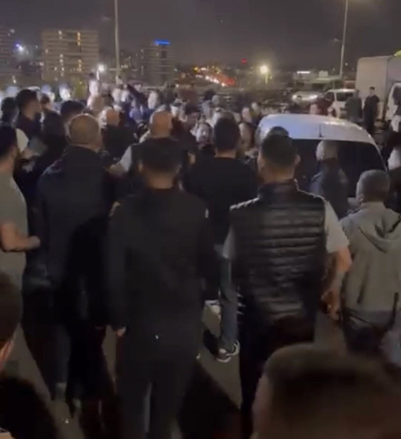 Sebze Hali savaş alanına döndü: Esnafların kavgasında 12 polis yaralandı - Resim : 2