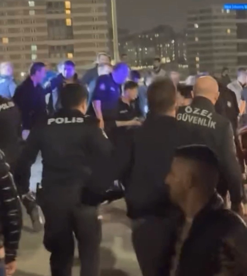 Sebze Hali savaş alanına döndü: Esnafların kavgasında 12 polis yaralandı - Resim : 3