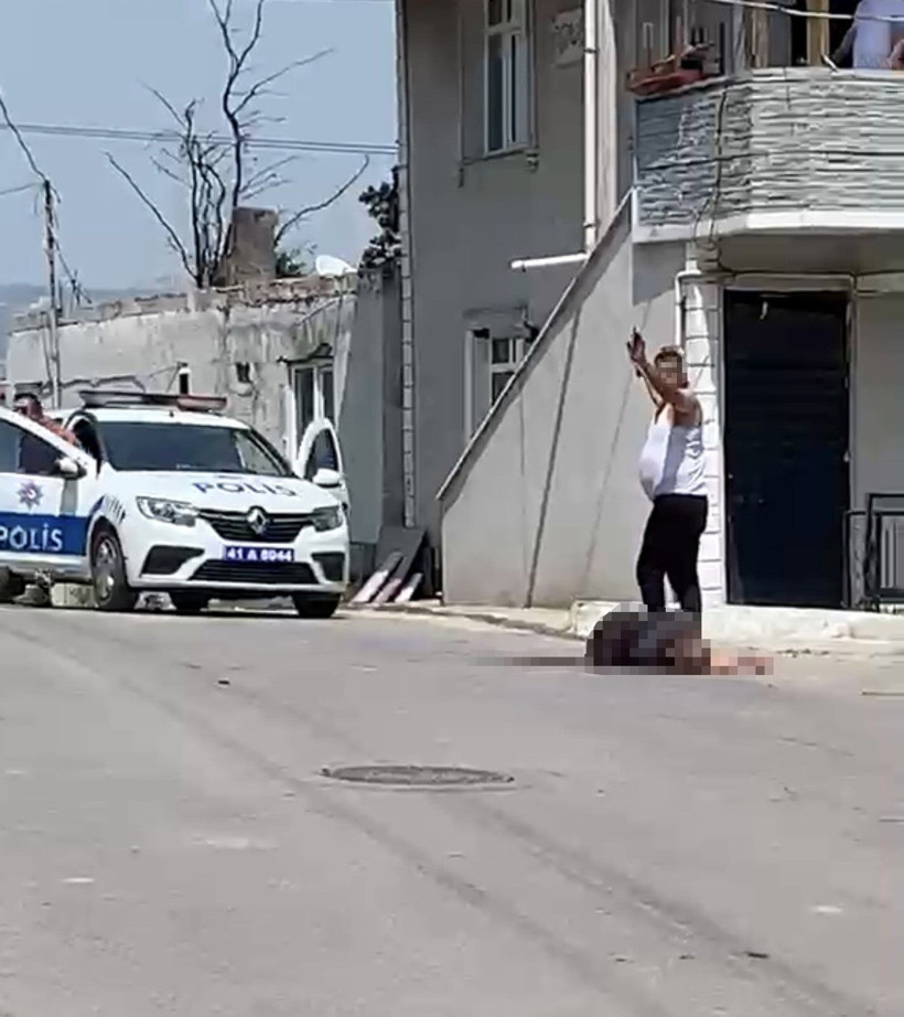 Sokak ortasında eşini öldüren kocadan tüyler ürperten itiraf: Çocuğumla göz göze gelince... - Resim: 1