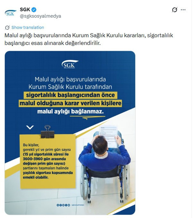 SGK erken emeklilik için az bilinen kuralı açıkladı: İşte detaylar - Resim : 3