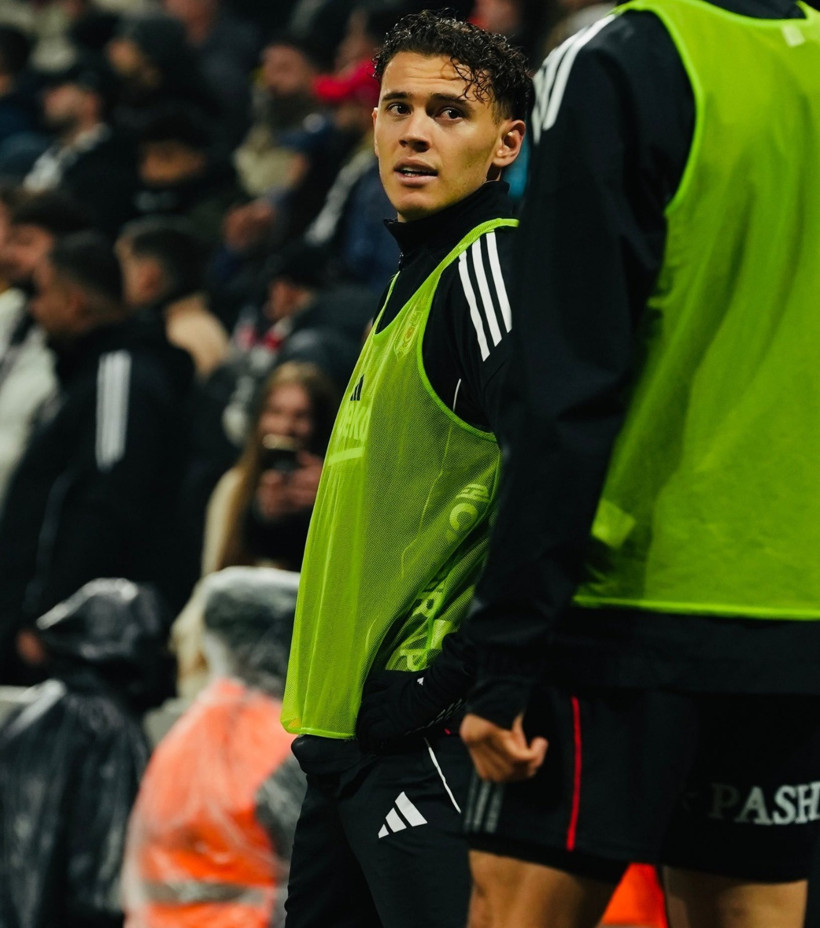 Asllani Beşiktaş'ta oyuna girdi