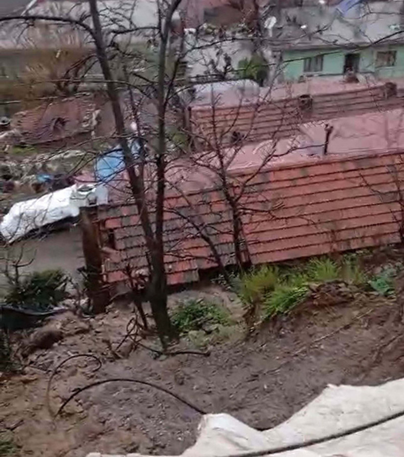 Dereler taştı, toprak kaydı: Aydın’da ürperten tablo - Resim: 3