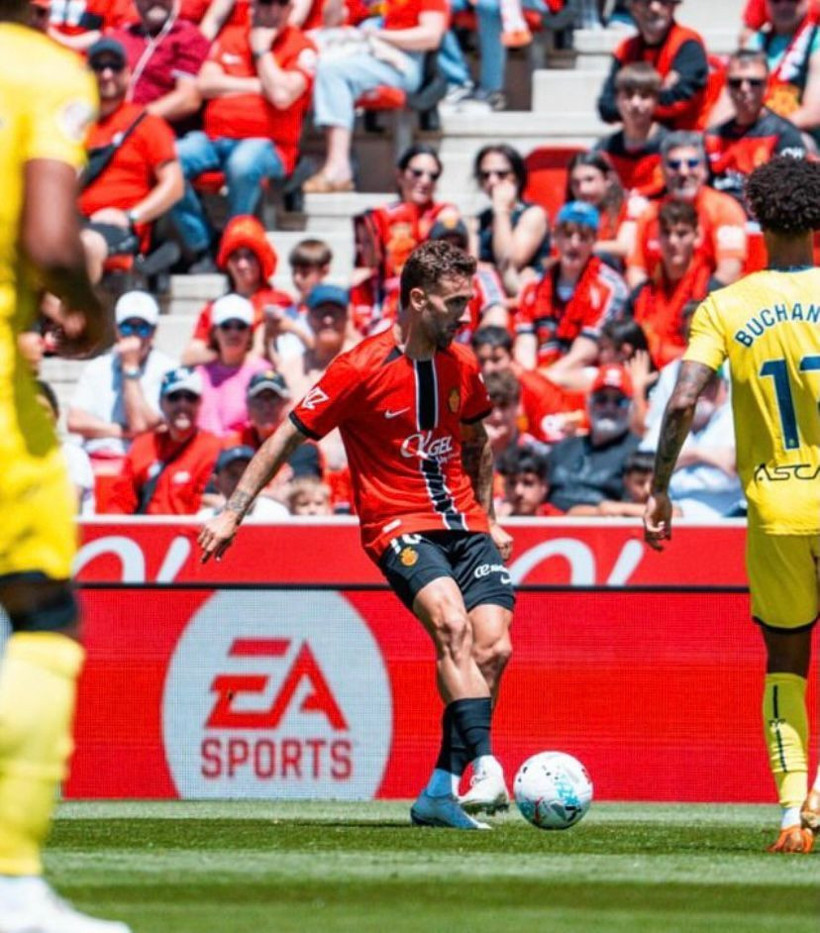 Ne yaptın sen Vedat Muriqi! Golleriyle Mallorca'ya hayat verip Mbappe'yi strese soktu - Resim: 1