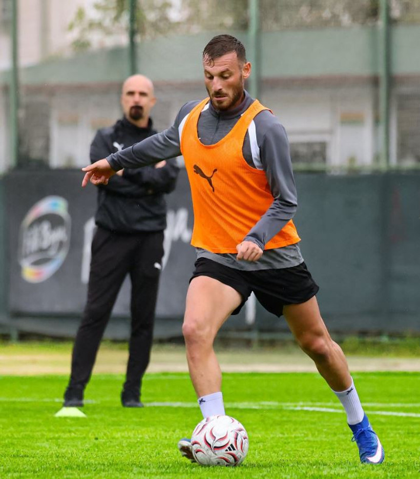 Corendon Alanyaspor’da Gençlerbirliği hazırlıklarına başladı - Resim : 1