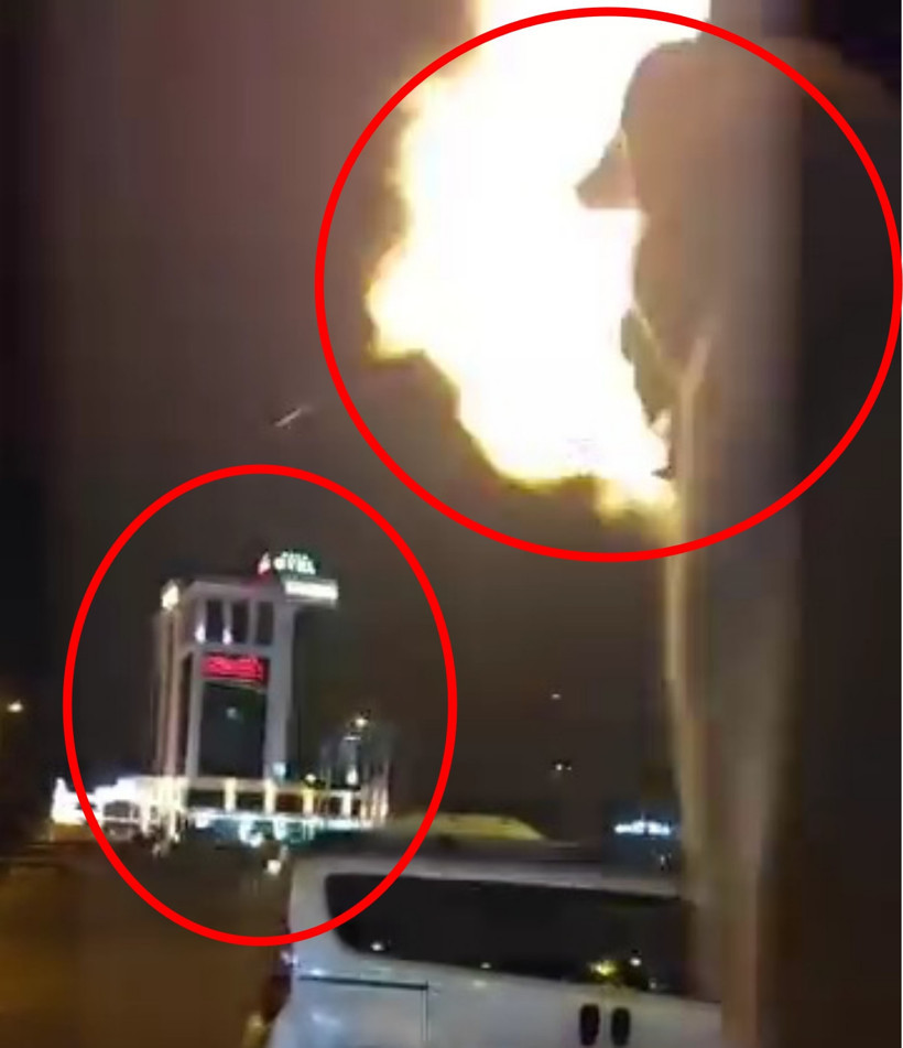 Hem ateş ettiler hem çektiler: Şehir magandalarının dehşet videosu kamerada - Resim : 1