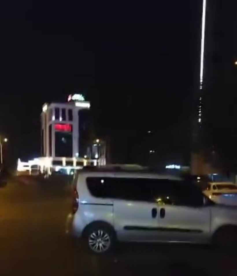 Hem ateş ettiler hem çektiler: Şehir magandalarının dehşet videosu kamerada - Resim : 2