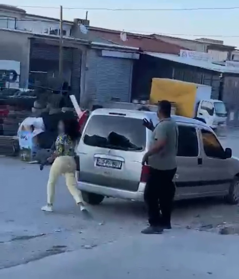 Gözü dönmüş kadın sanayiyi birbirine kattı: Afyonkarahisar’da çekiçli intikam - Resim : 1