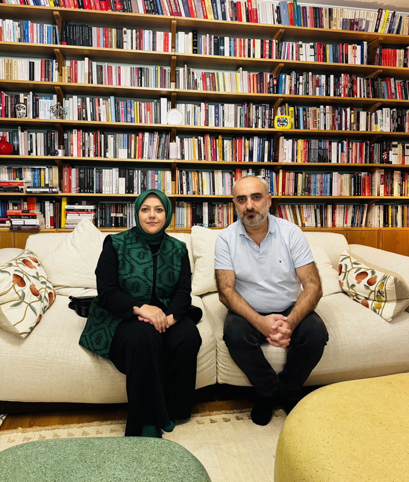 Yeni Yol Partili vekilden İsmail Saymaz'a ziyaret - Resim : 1