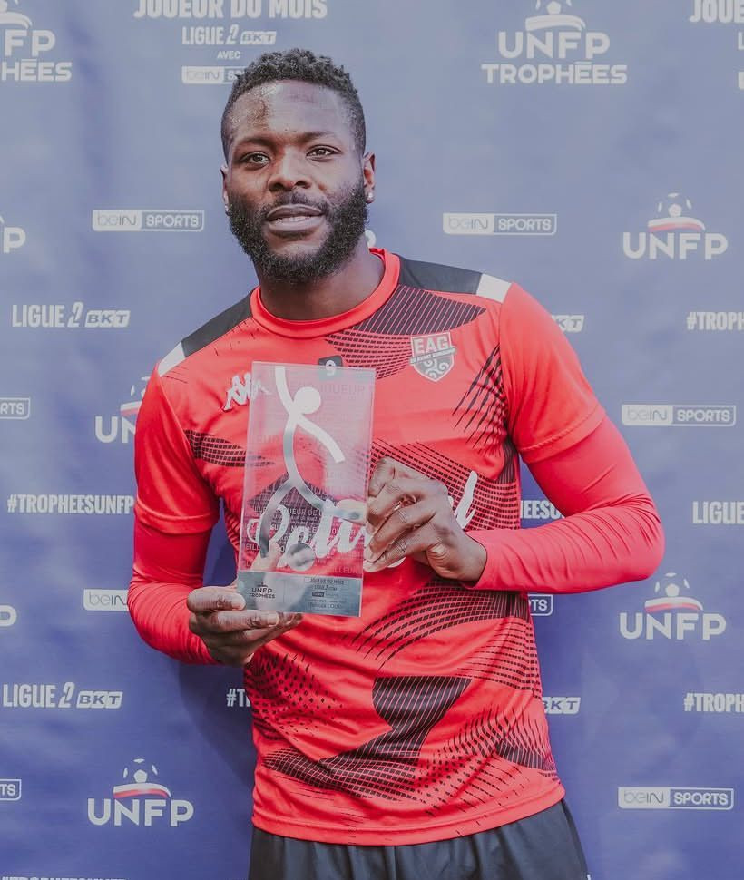Bursaspor'a Fransa'dan bomba forvet transferi: Louis Mafouta için resmi adım atıldı - Resim: 5