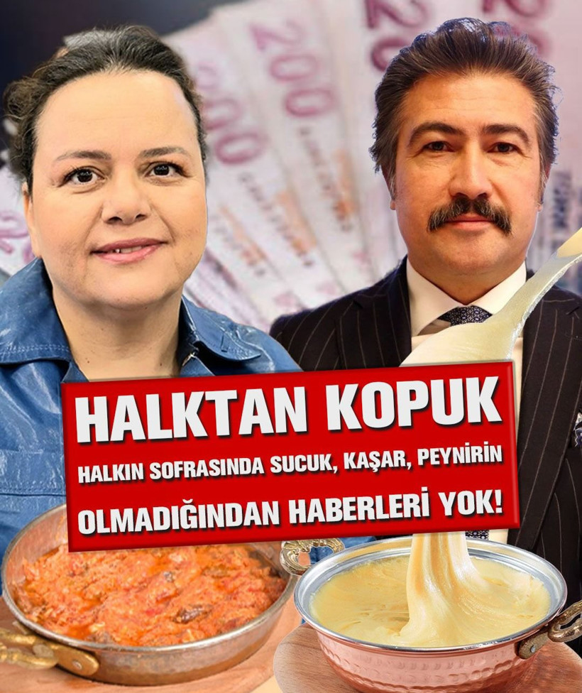 AKP'li vekillerin gurme sofrası, öğrenci gerçeğiyle çelişti: CHP’den tepki - Resim : 1