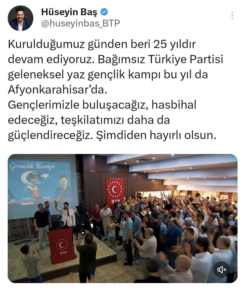 BTP Gençlik Kampı yarın başlıyor - Resim : 2