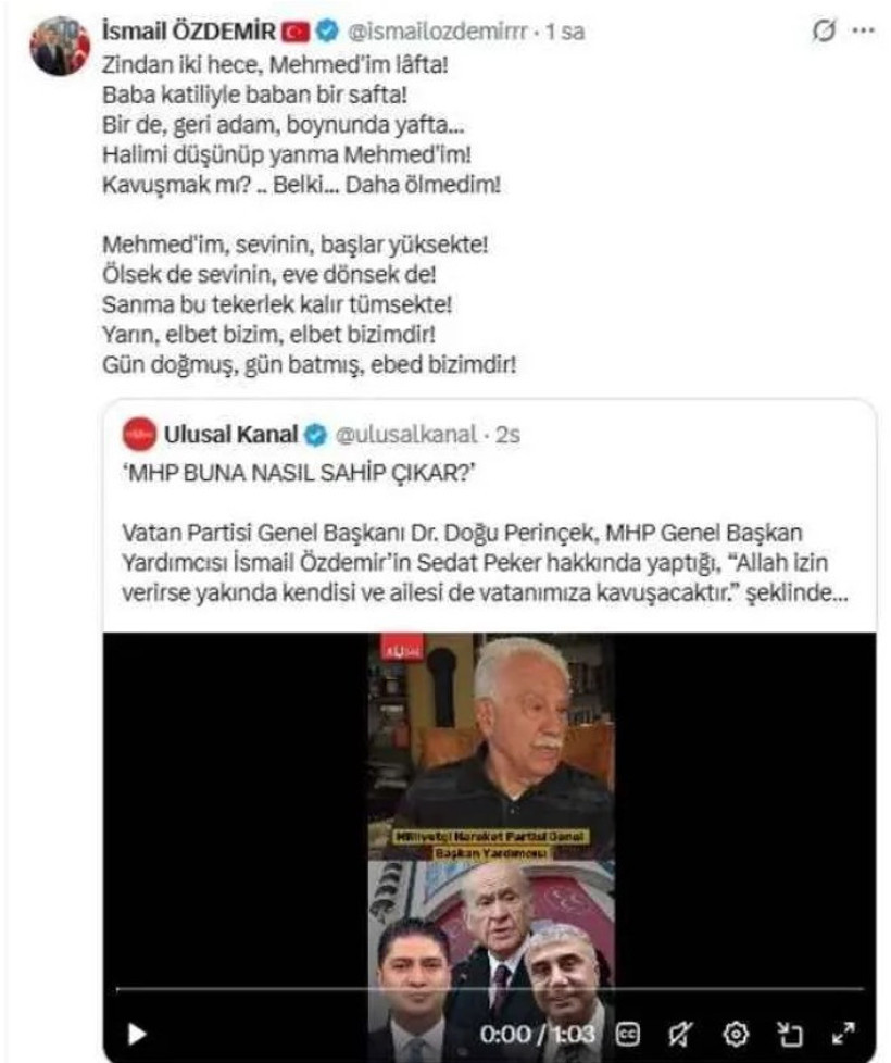 Sedat Peker’e “CIA’cı” diyen Perinçek bu fotoğrafa ne diyecek? - Resim : 3