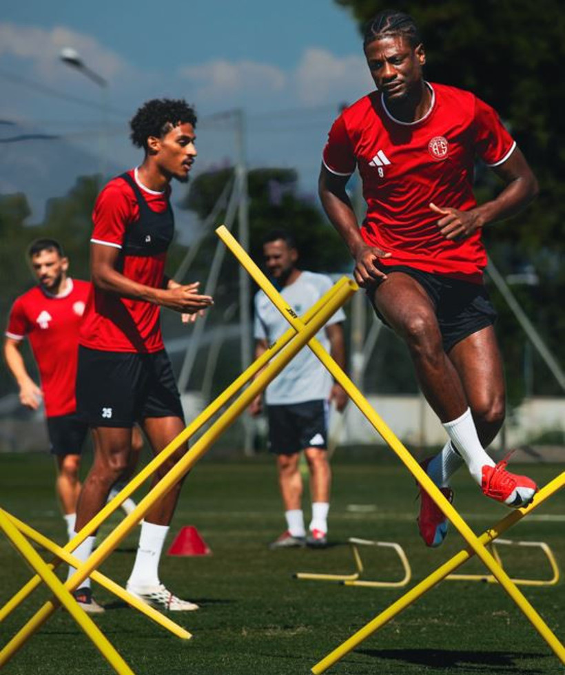 Antalyaspor'un Boluspor mesaisi sürüyor - Resim : 1