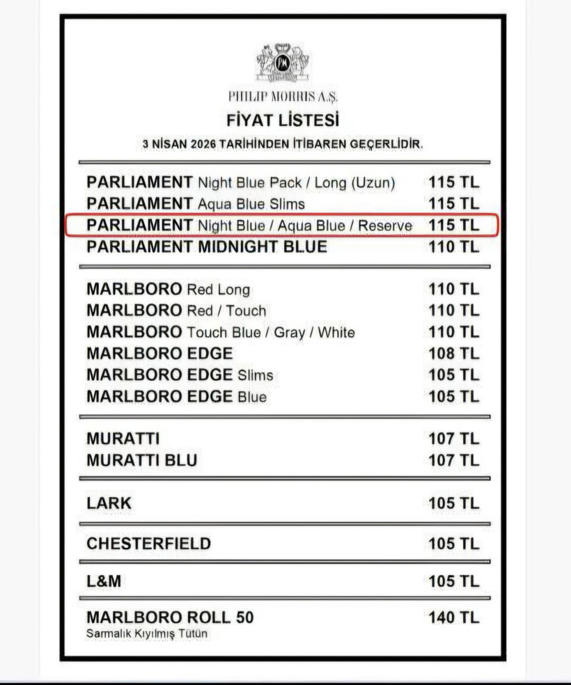 Sigaraya yeni zam - Resim : 1