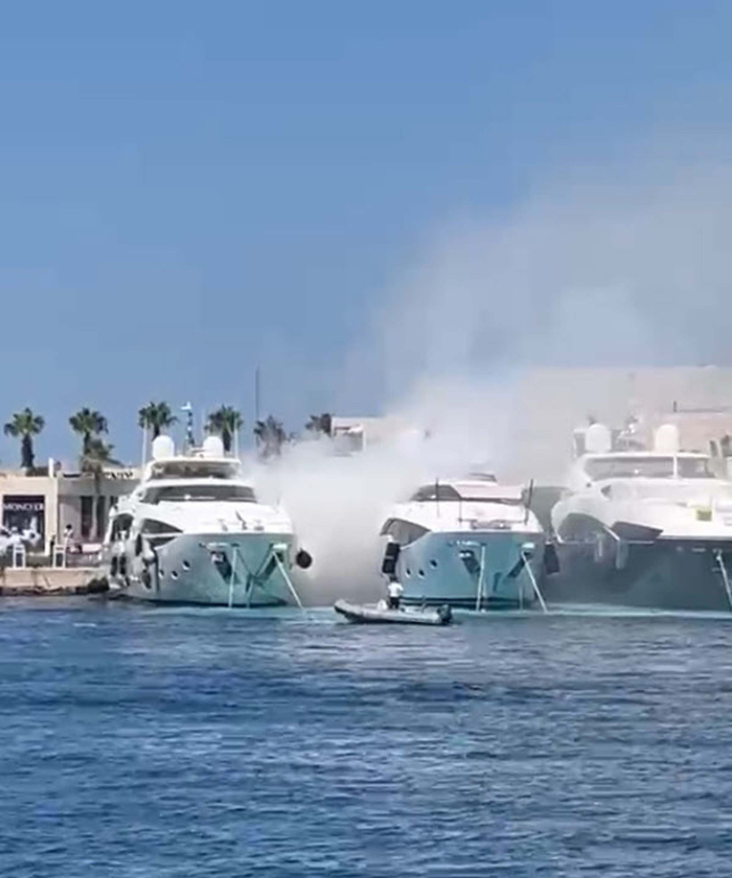 Bodrum'daki lüks marinada dehşet dolu anlar - Resim : 2