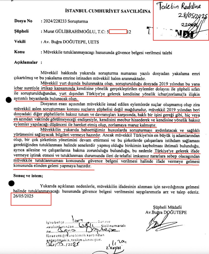 Avukatı yalanladı: İBB davasında 'Gülibrahimoğlu itirafçı olmak istedi' iddiası sahte çıktı - Resim : 1