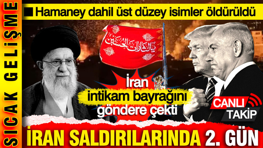 ABD ve İsrail’in İran’a saldırılarında ikinci gün: Patlama sesleri ve dumanlar yükseliyor