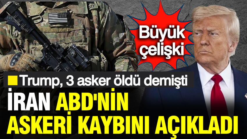 İran, ABD'nin askeri kaybını açıkladı: Trump'ın söyledikleri?