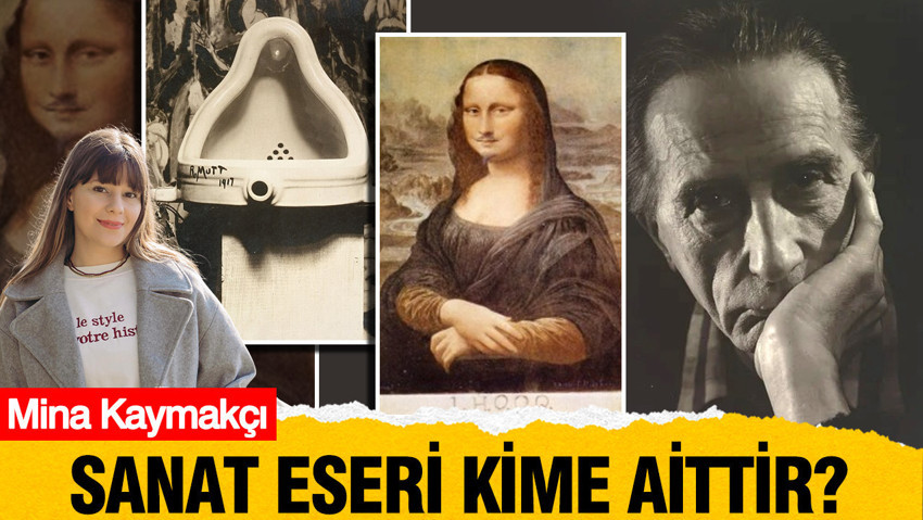 Sanat eseri kime aittir?