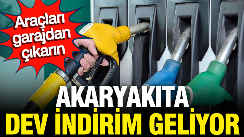 Akaryakıta 'Hürmüz' ayarı: Dev indirim geliyor