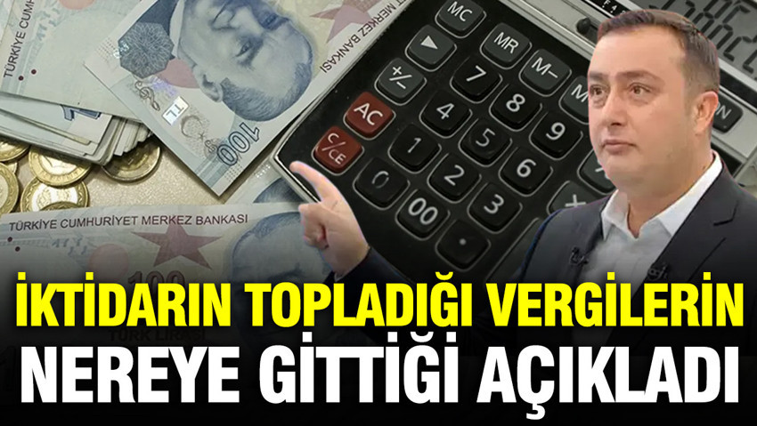 Ozan Bingöl iktidarın topladığı vergilerin nereye gittiği açıkladı