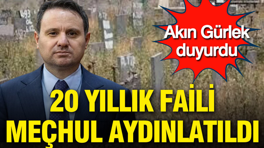 20 yıllık faili meçhul aydınlatıldı: Gülcan Yazıcı dosyasında flaş gelişme