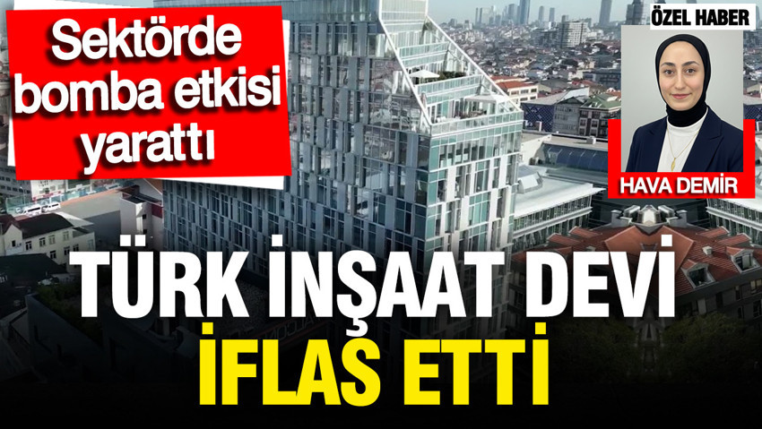 Alüminyum ve inşaat sektörünün köklü ismi iflas etti: 15 yıllık tecrübesi vardı