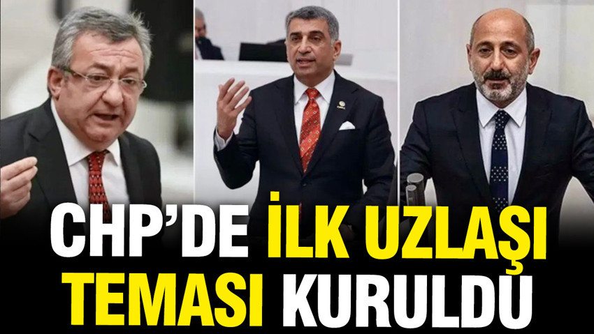 CHP'de hareketli saatler: Uzlaşı ekibi Kılıçdaroğlu görüşmesinin ardından Meclis'e geri dönüyor