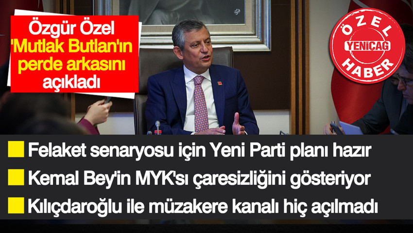 Özgür Özel "Mutlak Butlan"ın perde arkasını anlattı: Yeni parti kurulacak mı?