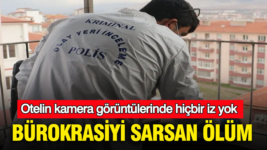 Azerbaycanlı bürokrat kaldığı odada ölü bulundu: Otelin kamera görüntülerinde hiçbir iz yok