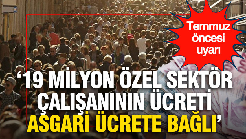 Aziz Çelik'ten asgari ücret uyarısı: '19 milyon özel sektör çalışanının ücreti asgari ücrete bağlı’