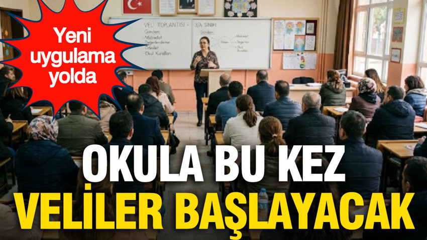 MEB'den velilere zorunlu eğitim hazırlığı: 'Ebeveyn Okulu' programı hayata geçiriliyor