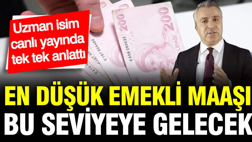 SGK uzmanı Özgür Erdursun açıkladı: En düşük emekli maaşı bu seviyeye tamamlanabilir