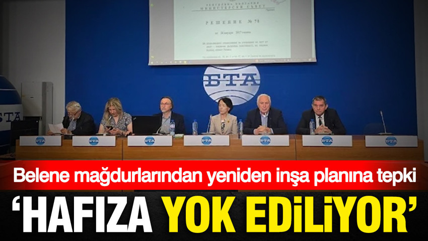 Belene mağdurlarından yeniden inşa planlarına tepki: Hafıza yok ediliyor, özgün yapı korunmalı