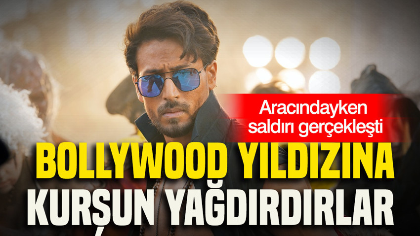 Bollywood yıldızına kurşun yağdırdılar: Aracındayken saldırı gerçekleşti