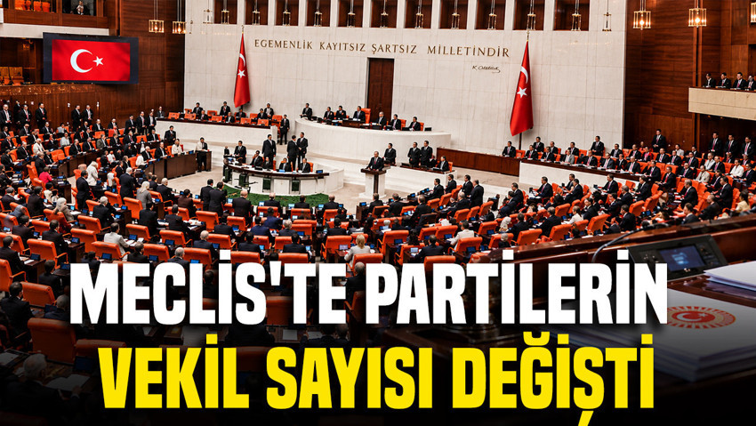 Cemalettin Kani Torun, AK Parti'ye geçti: Meclis'te partilerin vekil sayısı değişti
