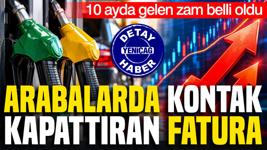 10 ayda akaryakıt fiyatlarında benzin yüzde 41.80, motorin yüzde 74,74 arttı