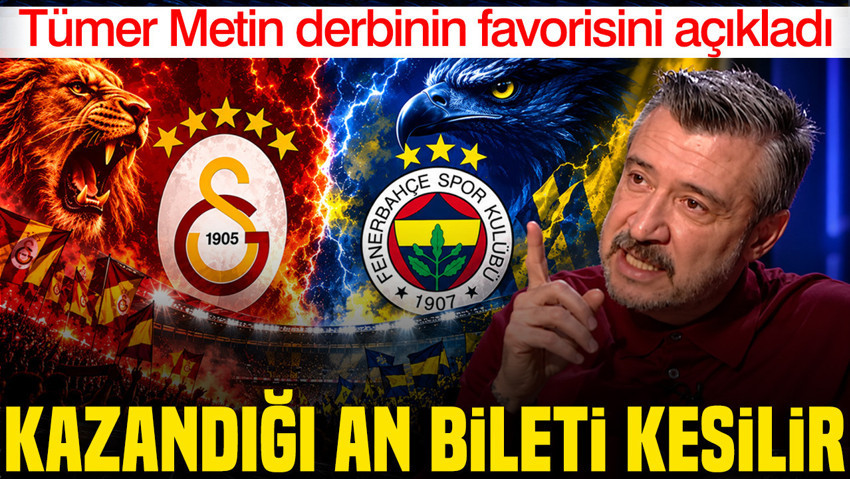 Tümer Metin'den İsmail Kartal iddiası: 1-0 yenilse bile gider