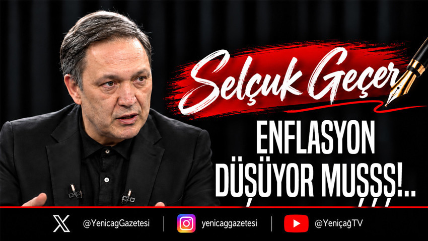Enflasyon düşüyor muşşş...