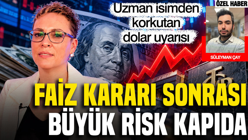 İris Cibre faiz kararı sonrası YENİÇAĞ'a konuştu: 'Dolarizasyon riski söz konusu'