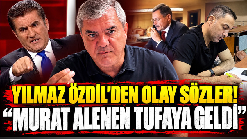 Yılmaz Özdil: Murat Ağırel tufaya getirildi, Gökçeklerin yerine Sarıgül oturtuldu