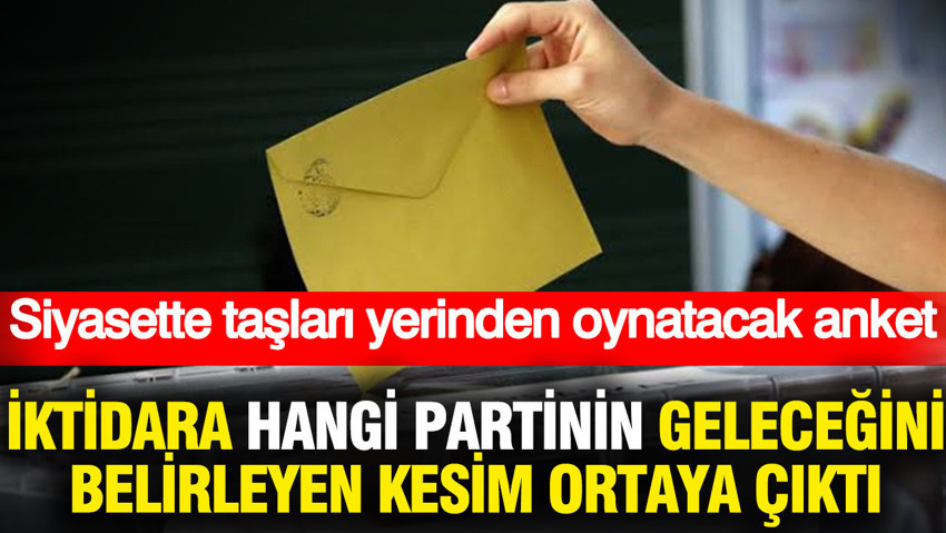 ASAL Araştırma ekim ayı seçim anketini yayımladı: Kararsızlar birinci oldu